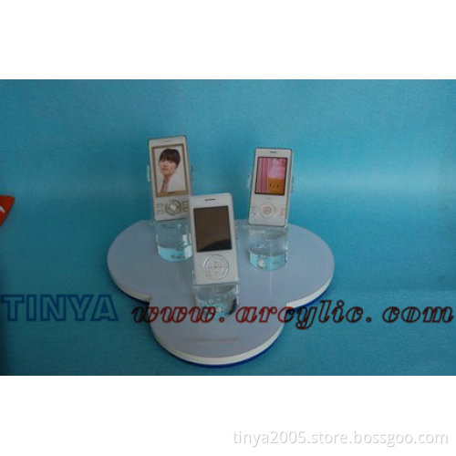 Acrylic mobile phone display stand